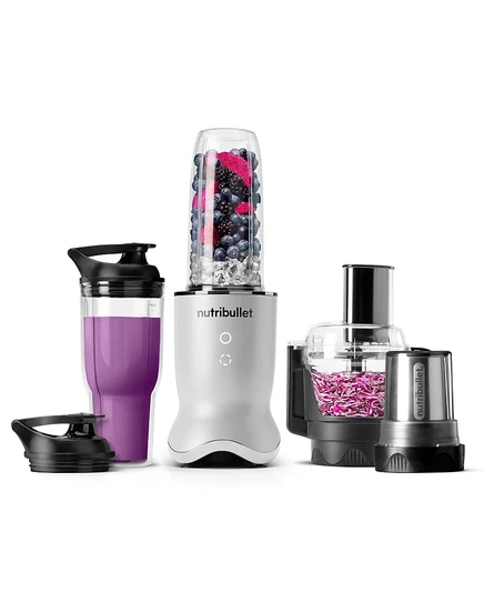 Кухонная система NutriBullet Ultra Plus с насадками, белая