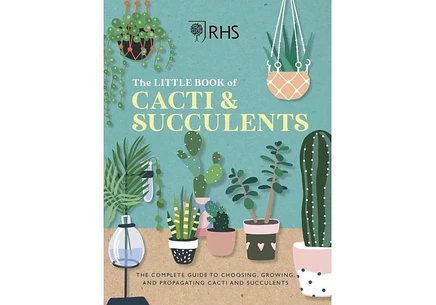 «Маленькая книга кактусов и суккулентов» RHS