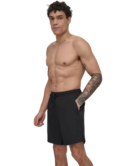 Мужские плавательные шорты DKNY Core Valley Stretch Performance 18 см, черные