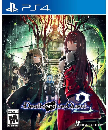 Игра PS4 Death end reQuest 2, белая