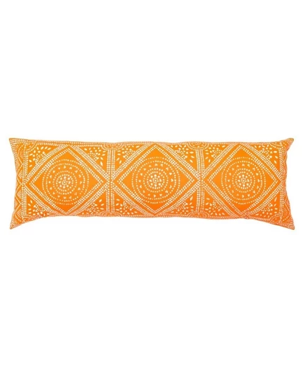 Декоративная подушка Safavieh Valenti 12″×36″, оранжевая