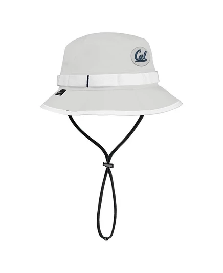 Мужская кепка-панама Nike Boonie Performance Bucket Hat серого цвета от Nike Cal Bears 2025