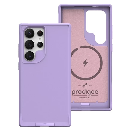 Чехол Prodigee Balance для Galaxy S24 Ultra, фиолетовый