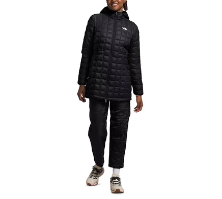  Женская парка с капюшоном ThermoBall™ tnf black