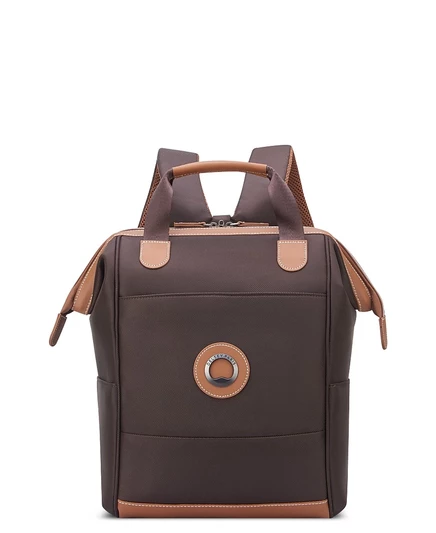 Сумка-рюкзак delsey paris chatelet air 2.0 15″, коричневая