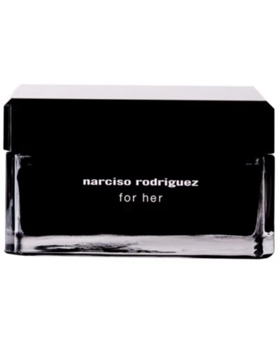 крем для тела narciso rodriguez for her, 5,2 унции, бесцветный