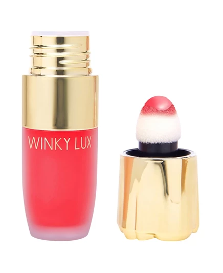 Жидкие румяна Winky Lux pH Cheeky Glaze, 0,21 унции розового цвета