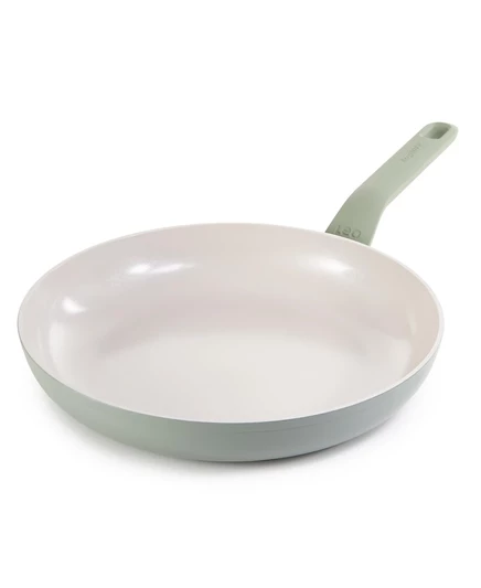 Сковорода Berghoff Balance 11″ из переработанного алюминия, зеленая