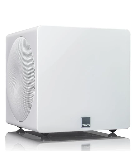 Сабвуфер SVS 3000 Micro закрытый с двумя 8″ динамиками, белый