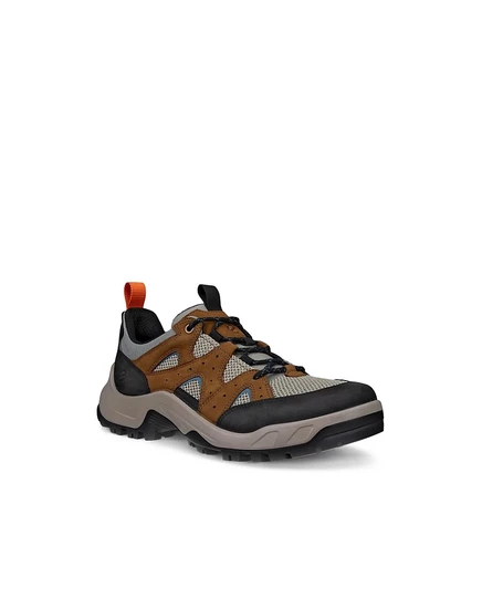 Мужские кроссовки Ecco для бездорожья Pathfinder Trail коричневого цвета
