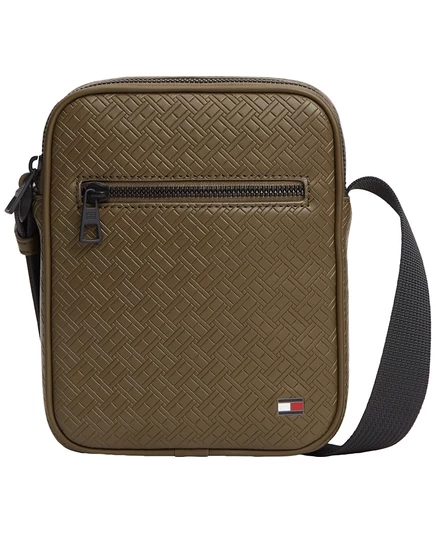 Мужская сумка Tommy Hilfiger Mini Reporter, коричневая