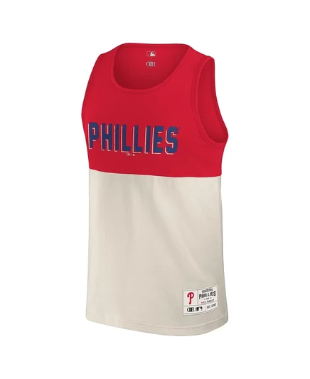 Мужская майка Fanatics Philadelphia Phillies, красная