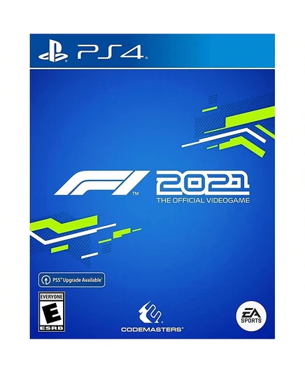 Игра Electronic Arts F1 2021 для PlayStation 4, многоцветная