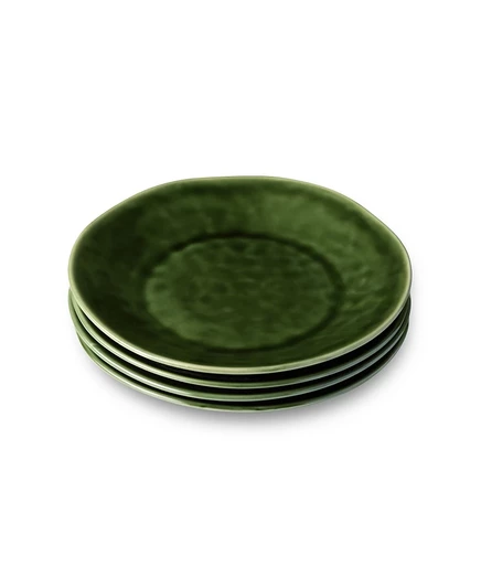 Тарелки Certified International Verde, 4 шт., зеленые