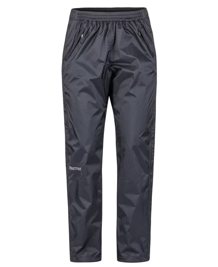 Женские брюки Marmot PreCip Eco на полной молнии black
