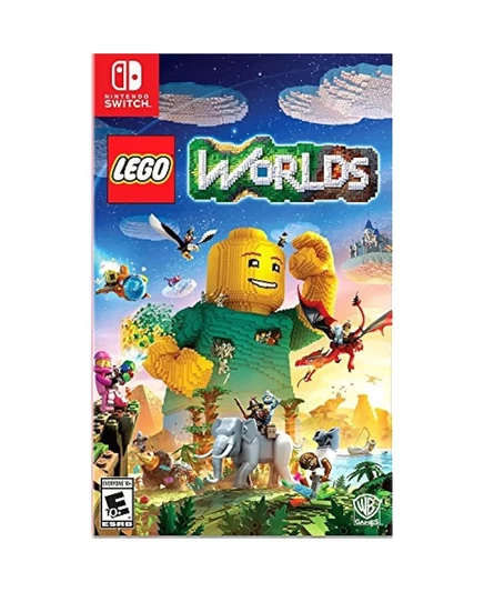 Видеоигра LEGO Worlds для Nintendo Switch