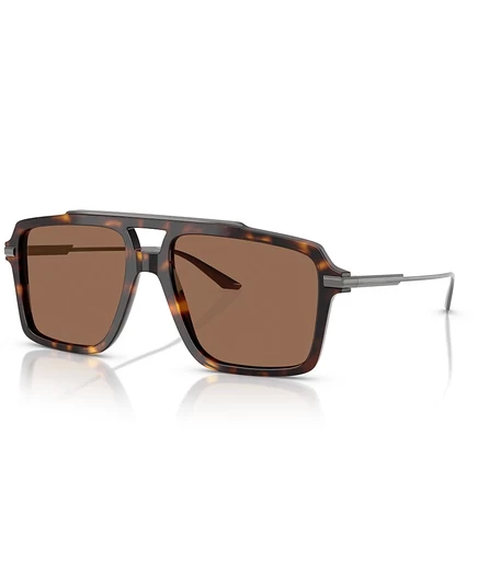 Мужские солнцезащитные очки Dolce&Gabbana DG4477, коричневые