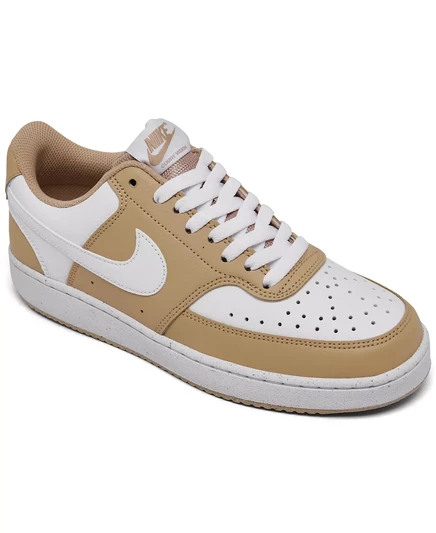  Женские повседневные кроссовки Court Vision Low Next Nature от Finish Line hemp, white