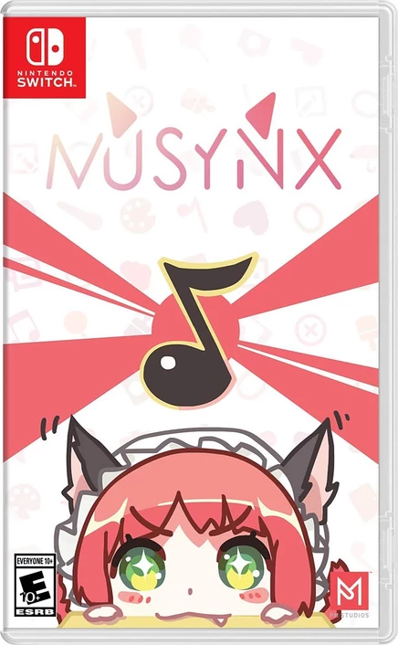 Видеоигра Musynx для Nintendo Switch