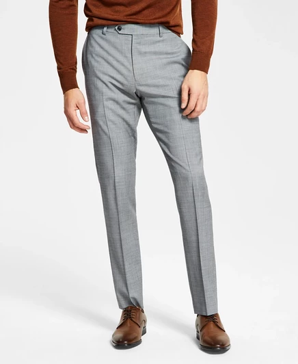 Мужские брюки Tommy Hilfiger Modern Fit TH-Flex, серые