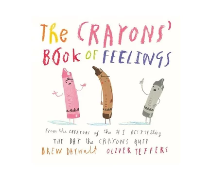 Книга The Crayons' Book of Feelings, картонная