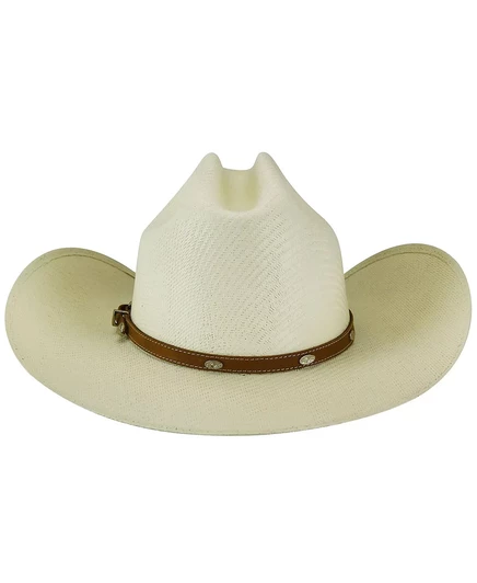 Мужская ковбойская шляпа Bailey Western Farson 7X в стиле Вестерн ivory