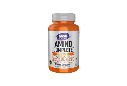 Комплекс аминокислот NOW Foods Amino Complete, 120 капсул