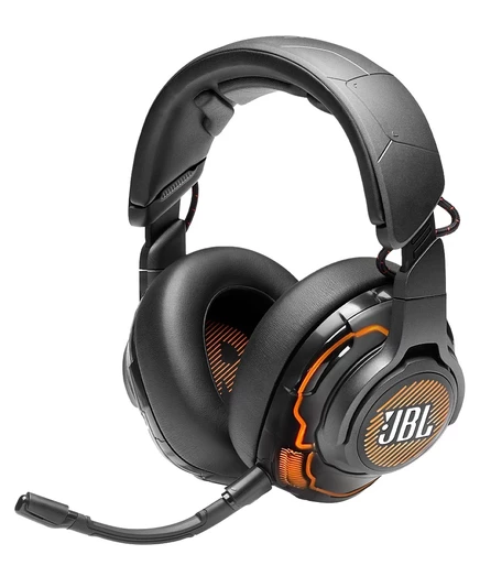 Игровая гарнитура JBL Quantum One с проводом, черная