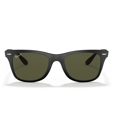 Солнцезащитные очки Ray-Ban Polarized , RB4195 WAYFARER LITEFORCE, черные