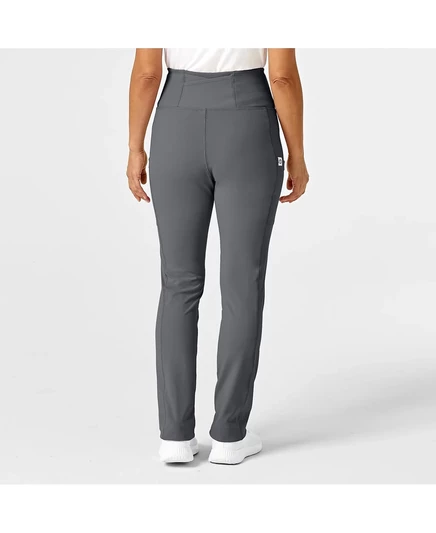 Брюки-скраб для йоги Wink Wink Womens RENEW с прямыми штанинами pewter