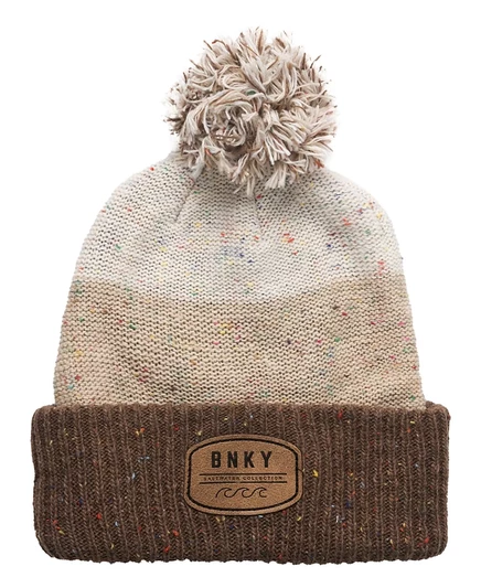 Мужская шапка BinkyBro Sundance Pom, песочно-бежевая