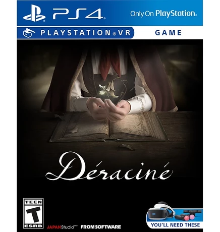 Игра Sony Deracine для PS4 (PS VR), мульти