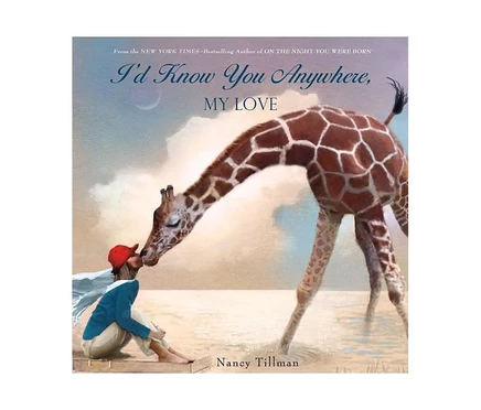 Книга I'd Know You Anywhere, My Love, белая