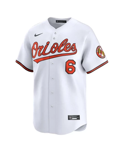 Мужская джерси Nike Ryan Mountcastle Orioles Limited, белая