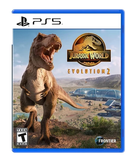 Игра u&i entertainment jurassic world evolution 2 для ps5