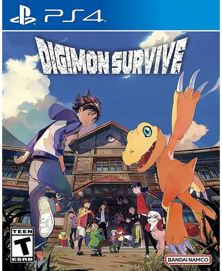 Видеоигра Sony Digimon Survive для PlayStation 4, белая