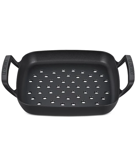 Корзина для гриля Le Creuset Alpine из эмалированного чугуна, черная