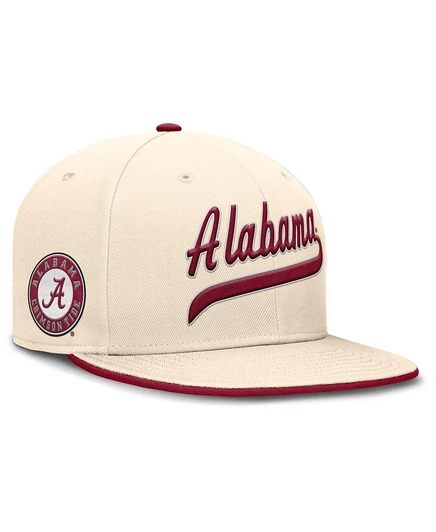 Мужская бейсболка Nike Primetime Alabama, белая