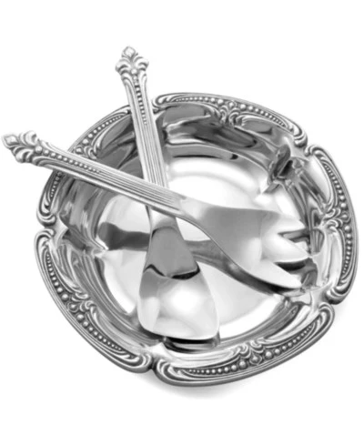 Сервировочная посуда Wilton Armetale, набор для салата Belle Mont из 3 предметов, без цвета