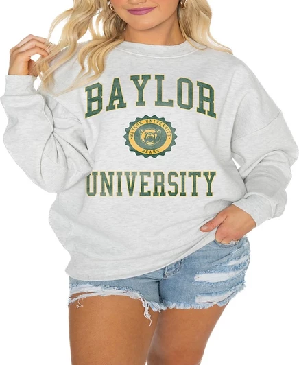 Женская толстовка gameday couture baylor, многоцветная