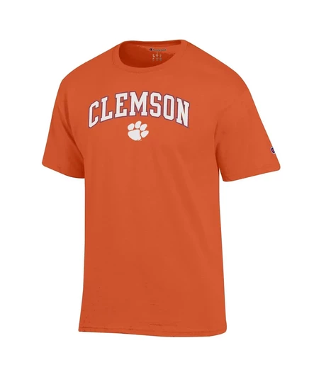 Мужская оранжевая футболка Clemson Tigers с логотипом Champion's Orange orange