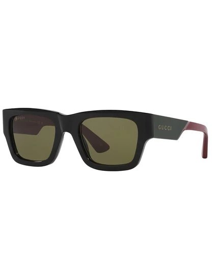 Мужские солнцезащитные очки Gucci GG1668S, черные