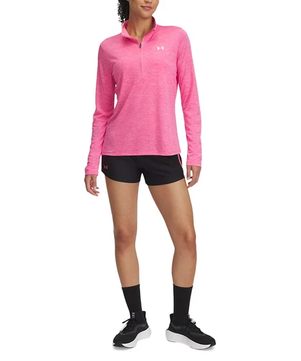Женские шорты Under Armour UA Tech Play Up, розовые
