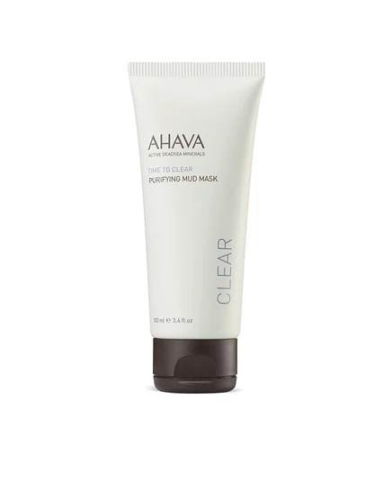 Очищающая грязевая маска Ahava, 3,4 унции, бесцветная
