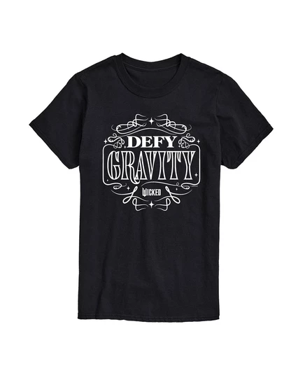 Мужская футболка с коротким рукавом Wicked Defy Gravity от AIRWAVES black