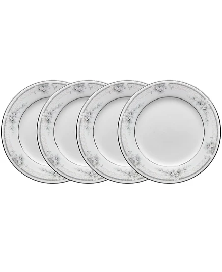 Набор тарелок Noritake Sweet Leilani 4 шт., 16 см, разноцветный