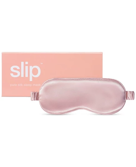 Маска для сна Slip Pure Silk из шёлка, розовая