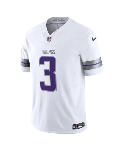 Мужская майка Nike Jordan Addison White Minnesota Vikings Alternate Vapor F.U.S.E. Limited. white