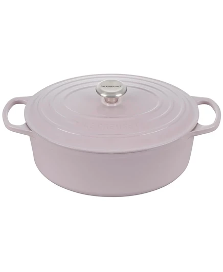Кастрюля Le Creuset Signature 6,4 л, чугунная, шалот