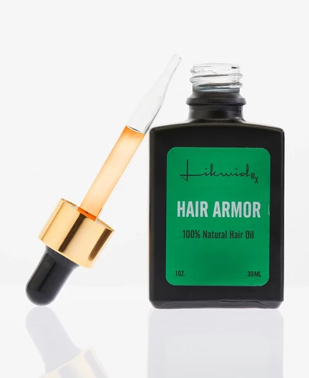 Масло для волос Likwid Rx Hair Armor 30 мл, зелёное